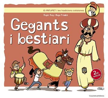 GEGANTS I BESTIARI | 9788490343302 | PRADES,HUGO ROIG,ROGER