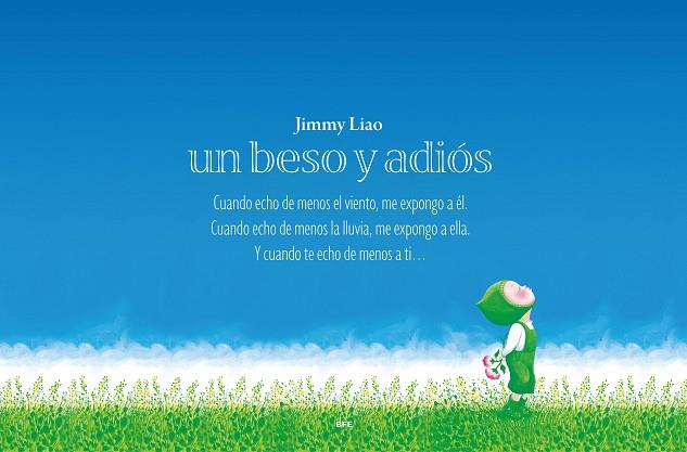 UN BESO Y ADIOS | 9788415208792 | LIAO,JIMMY