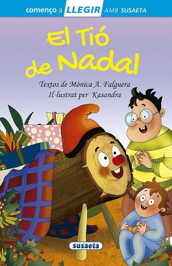 EL TIÓ DE NADAL (LLETRA LLIGADA) | 9788467753516 | FALGUERA, MÒNICA A.