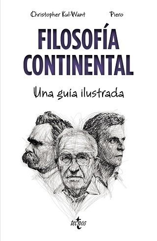 FILOSOFÍA CONTINENTAL. UNA GUÍA ILUSTRADA | 9788430971695 | KUL-WANT, CHRISTOPHER