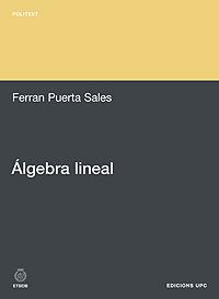 ALGEBRA LINEAL | 9788483018033 | PUERTA SALES,FERRAN