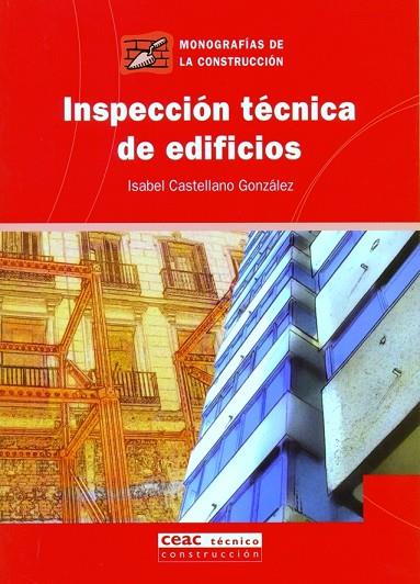 INSPECCION TECNICA DE EDIFICIOS | 9788432917868 | CASTELLANO GONZALEZ,ISABEL