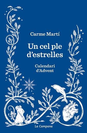 UN CEL PLE D'ESTRELLES. CALENDARI D’ADVENT | 9788419836458 | MARTÍ, CARME