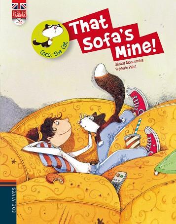 THAT SOFA,S MINE+CD | 9788426389442 | PILLOT,FREDERIC MONCOMBLE,GERARD