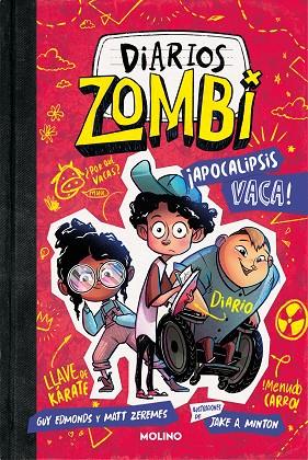 DIARIOS ZOMBI 1 ¡APOCALIPSIS VACA! | 9788427232594 | EDMONDS, GUY/ZEREMES, MATT