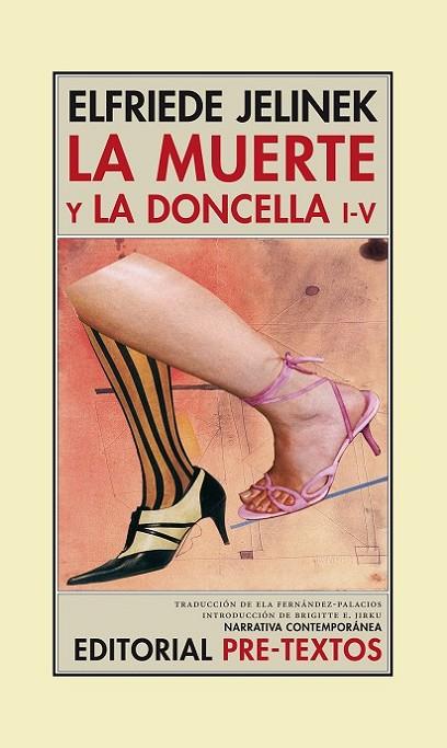 MUERTE Y LA DONCELLA I-V | 9788481918816 | JELINEK,ELFRIEDE (NOBEL DE LITERATURA 2004)