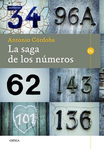 SAGA DE LOS NUMEROS | 9788498926002 | CORDOBA,ANTONIO