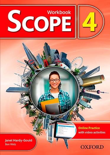 SCOPE 4. WORKBOOK + ONLINE PRACTICE PACK | 9780194506427 | HARDY-GOULD, JANET / WETZ, BEN