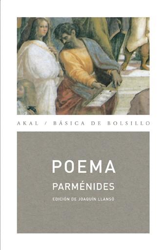 POEMAS | 9788446025344 | PARMENIDES