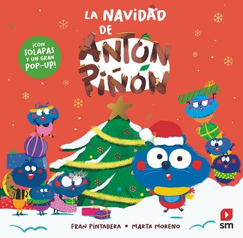 LA NAVIDAD DE ANTÓN PIÑÓN (CON SOLAPAS Y UN GRAN POP-UP) | 9788411827058 | PINTADERA, FRAN