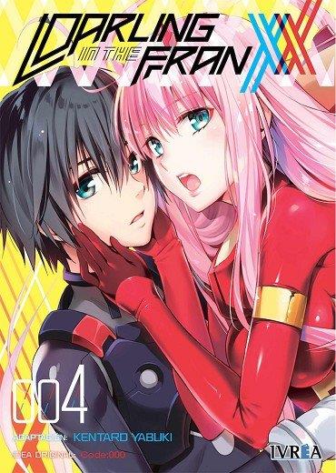 DARLING IN THE FRANXX 4 | 9788418963612 | KENTARO YABUKI