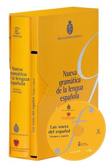 NUEVA GRAMATICA DE LA LENGUA ESPAÑOLA. FONETICA FONOLOGIA | 9788467033212 | RAE