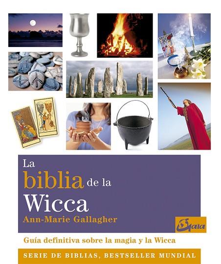 BIBLIA DE LA WICCA | 9788484454342 | GALLAGHER,ANN-MARIE