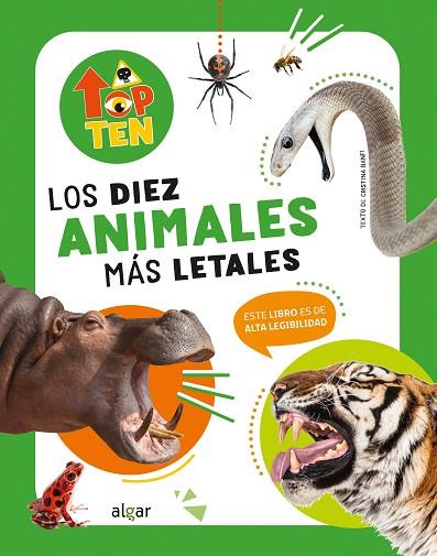 TOP TEN LOS DIEZ ANIMALES MÁS LETALES | 9788491426851 | BANFI, CRISTINA