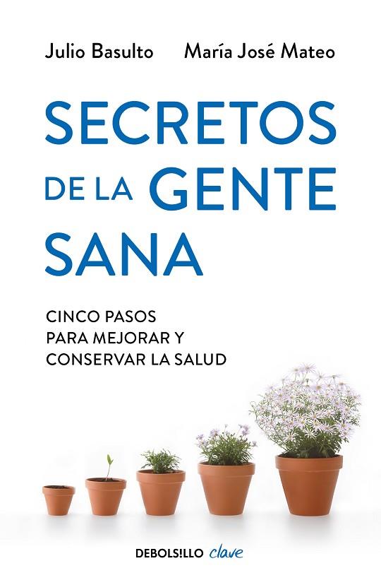 SECRETOS DE LA GENTE SANA. CINCO PASOS PARA MEJORAR LA SALUD | 9788499893891 | MATEO,MARIA JOSE BASULTO,JULIO