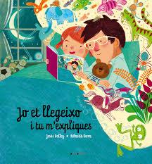 JO ET LLEGEIXO I TU M'EXPLIQUES (LLETRA LLIGADA) | 9788417599423 | BALLAZ ZABALZA, JESÚS