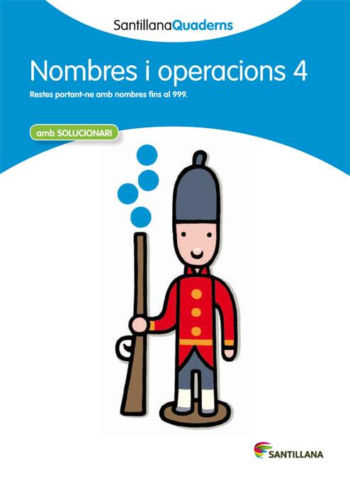 NOMBRES I OPERACIONS 4 AMB SOLUCIONARI | 9788468013855 | VARIOS AUTORES