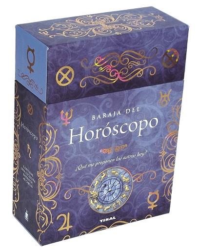 BARAJA DEL HOROSCOPO LLIBRE + BARALLA | 9788499282824 | TIKAL, EQUIPO