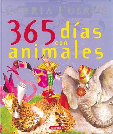 365 DIAS CON LOS ANIMALES DE GLORIA FUERTES | 9788430598960 | FUERTES,GLORIA