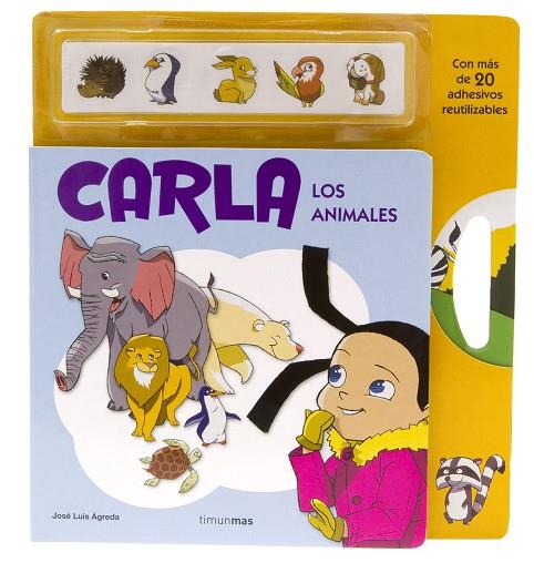 CARLA LOS ANIMALES | 9788408092148 | AGREDA,JOSE LUIS