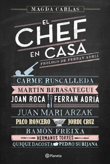 CHEF EN CASA | 9788408138235 | CARLAS,MAGDA