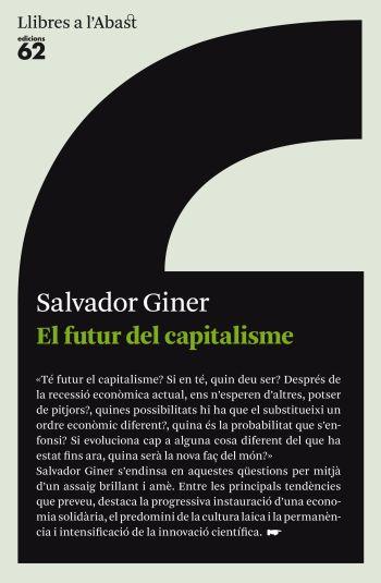 FUTUR DEL CAPITALISME | 9788429767520 | GINER,SALVADOR