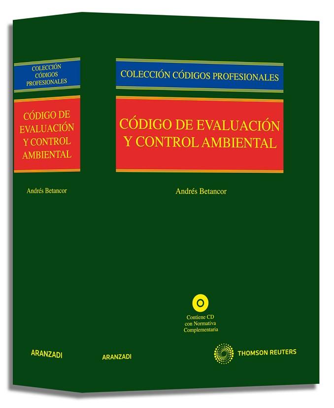 CODIGO DE EVALUACION Y CONTROL AMBIENTAL: CONTROL DE EMISIONES Y VERTIDOS | 9788499031781 | BETANCOR RODRIGUEZ,ANDRES