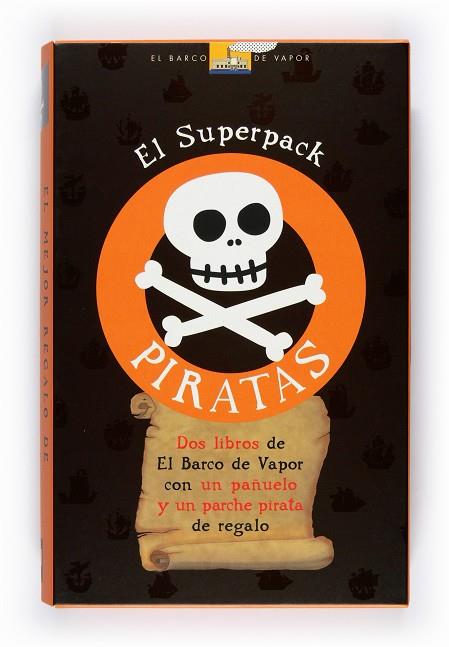 SUPERPACK PIRATAS | 9788467527179 | SINGER HUNT, ELIZABETH/GIOVANNOLI, RENATO