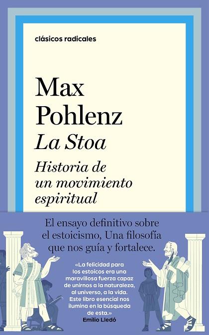 LA STOA. HISTORIA DE UN MOVIMIENTO ESPIRITUAL | 9788430624454 | POHLENZ, MAX