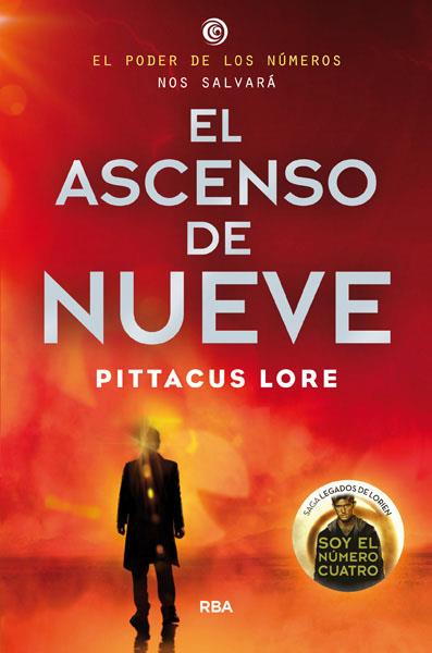 ASCENSO DE NUEVE | 9788427204201 | LORE,PITTACUS