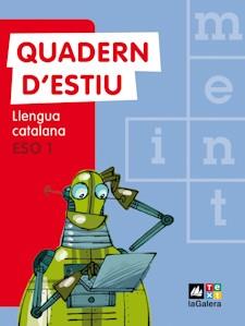 QUADERN D,ESTIU LLENGUA CATALANA 1ER ESO | 9788441219304