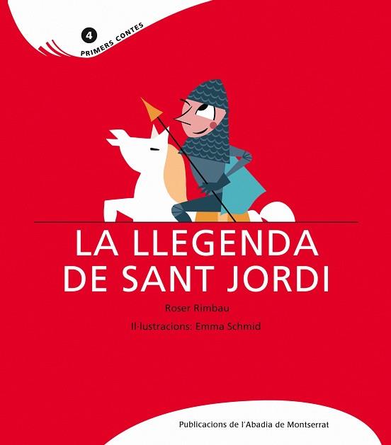 LLEGENDA DE SANT JORDI | 9788484151715 | SCHMID,EMMA RIMBAU,ROSER