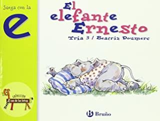 EL ELEFANTE ERNESTO. JUEGA CON LA E | 9788421635674 | DOUMERC, BEATRIZ