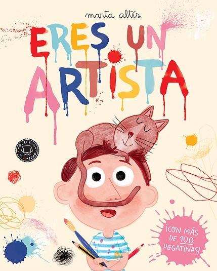 ERES UN ARTISTA+100 PEGATINAS | 9788416290208 | ALTES,MARTA