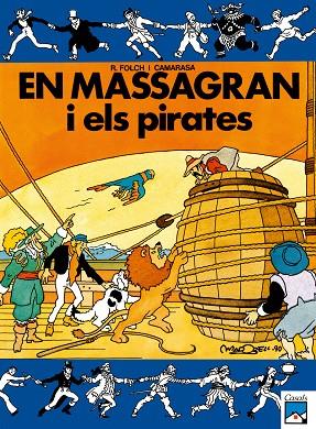 EN MASSAGRAN I ELS PIRATES | 9788421810859 | FOLCH I CAMARASA,RAMON