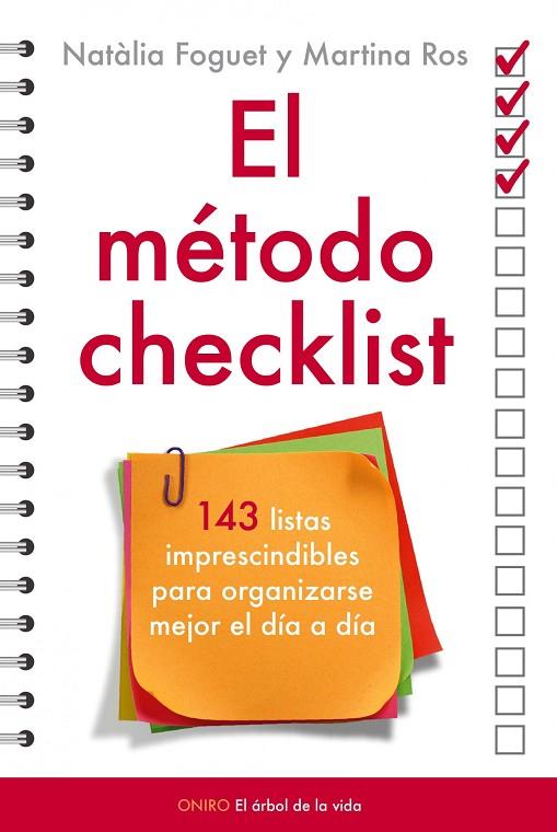 METODO CHECKLIST. 143 LISTAS PARA ORGANIZARTE MEJOR | 9788497546225 | FOGUET,NATALIA ROS,MARTINA