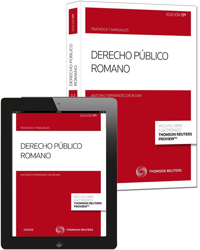 DERECHO PUBLICO ROMANO. RECEPCION, JURISDICCION Y ARBITRAJE | 9788447049417 | FERNANDEZ DE BUJAN,ANTONIO