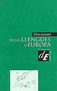 DICCIONARI DE LES LLENGUES D,EUROPA | 9788441209008 | BADIA I CAPDEVILA, IGNASI