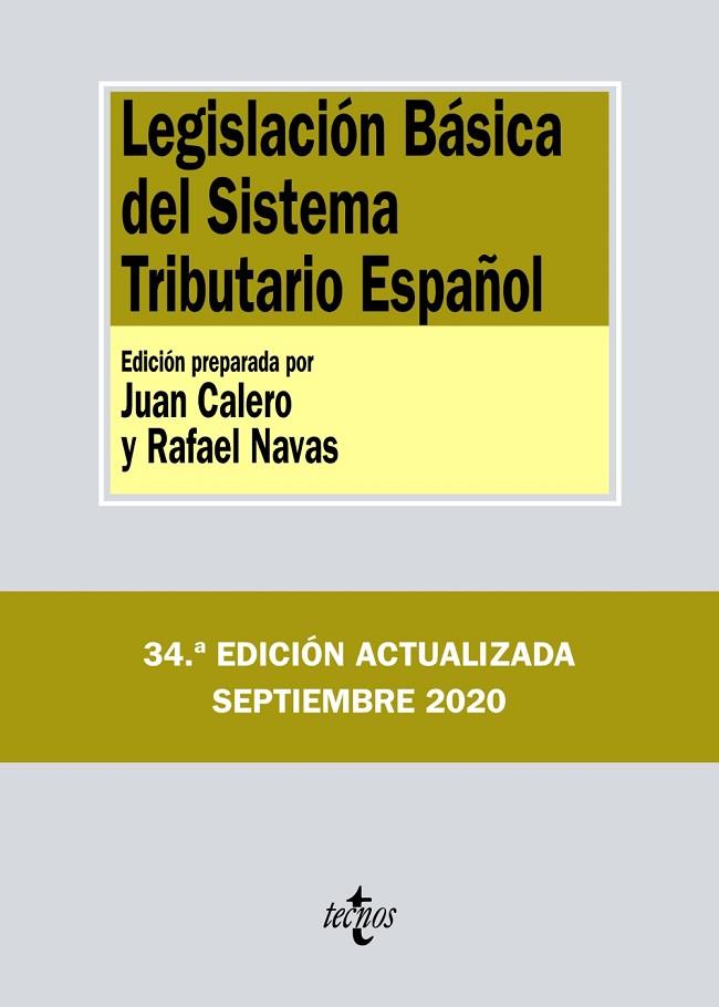 LEGISLACIÓN BÁSICA DEL SISTEMA TRIBUTARIO ESPAÑOL | 9788430980246