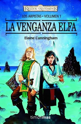 VENGANZA ELFA. LOS ARPISTAS VOL. 1 | 9788448038786 | CUNNINGHAM,ELAINE