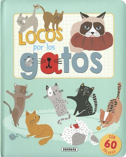 LOCOS POR LOS GATOS | 9788467792478 | EDICIONES, SUSAETA