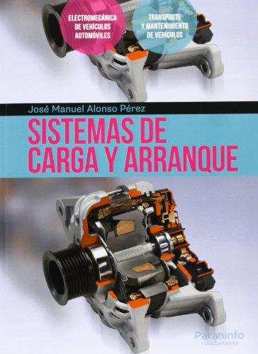 SISTEMAS DE CARGA Y ARRANQUE | 9788428395618 | ALONSO PEREZ,JOSE MANUEL