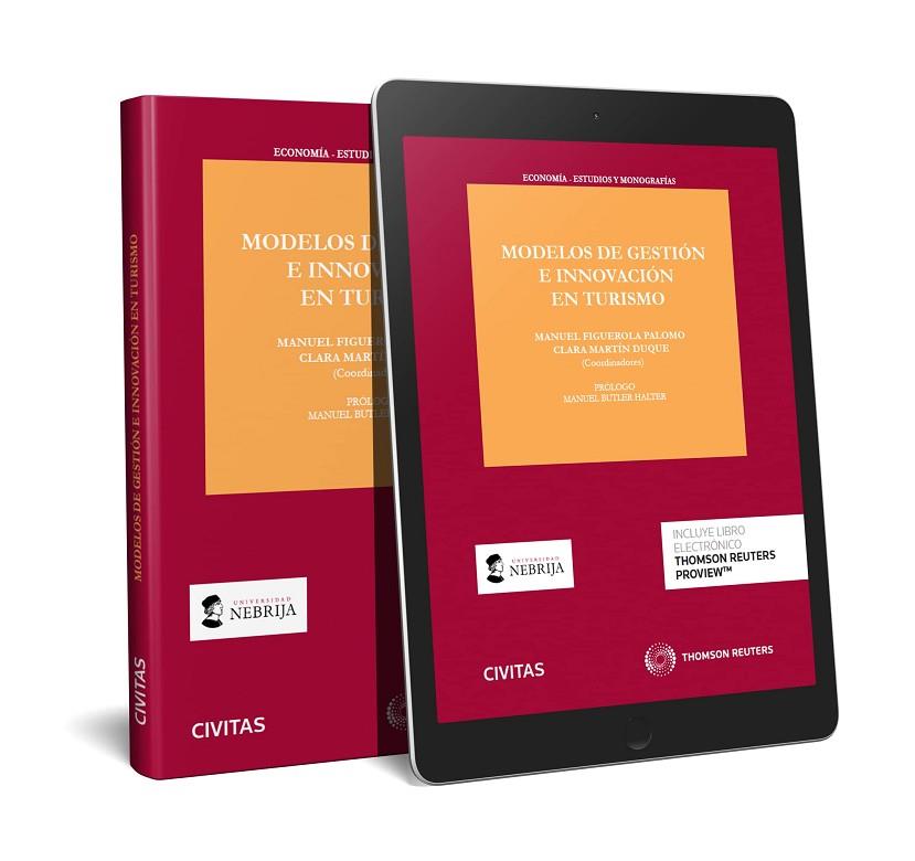 MODELOS DE GESTIÓN E INNOVACIÓN EN TURISMO (PAPEL + E-BOOK) | 9788413093949 | FIGUEROLA PALOMO, MANUEL/MARTÍN DUQUE, CLARA