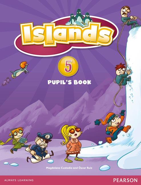 ISLANDS 5 PUPIL,S BOOK | 9781408290712 | CUSTODIO,MAGDALENA RUIZ,OSCAR