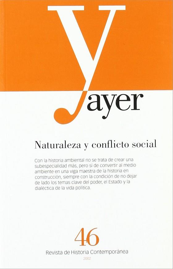 NATURALEZA Y CONFLICTO SOCIAL | 9788495379450