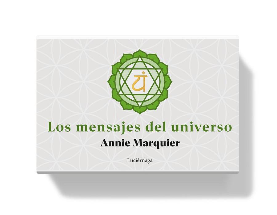 LOS MENSAJES DEL UNIVERSO CARTAS | 9788419996589 | MARQUIER, ANNIE