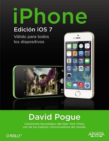 IPHONE EDICION IOS 7 VALIDO PARA TODOS LOS DISPOSITIVOS | 9788441535268 | POGUE,DAVID