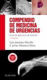 COMPENDIO DE MEDICINA DE URGENCIAS (4ª ED.) GUÍA TERAPÉUTICA DE BOLSILLO | 9788490228098 | JIMÉNEZ MURILLO, LUIS/MONTERO PÉREZ, F.JAVIER