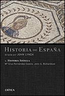 HISTORIA DE ESPAÑA 1 HISTORIA ANTIGUA | 9788484326267 | LYNCH,JOHN