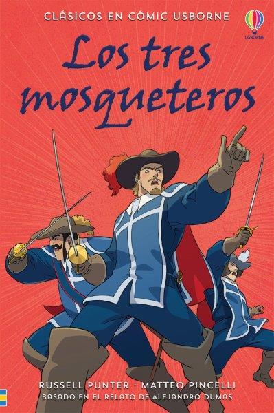 LOS TRES MOSQUETEROS | 9781474990646 | RUSSELL PUNTER